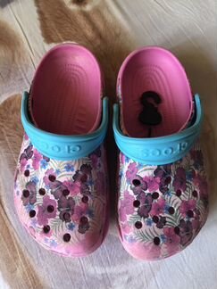 Crocs (оригинал) и шлёпки