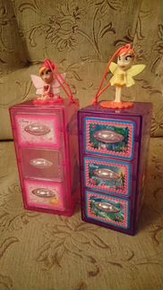 Волшебные шкатулки, клоун+ собачка и столов набор