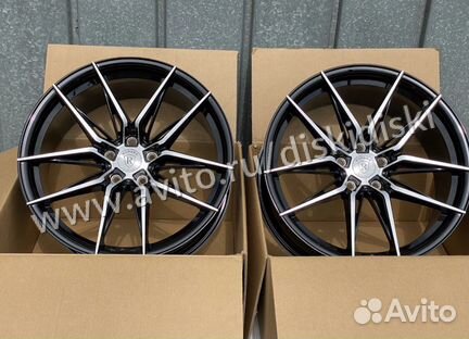 Диски Rohana Дизайн 5-112 для Vag R19