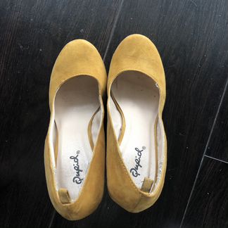 Туфли желтые 35 36