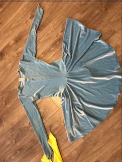 2 Платья для бальных танцев стандарт 5-7 лет (134)