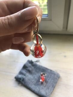 Серьги ручная работа