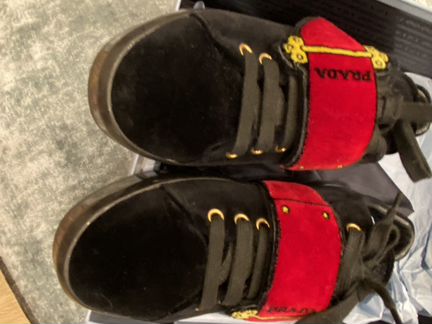 Кеды prada оригинал женские