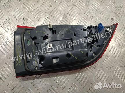 Фонарь внутренний правый BMW X5 F85
