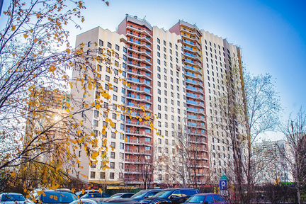 2-к квартира, 56.5 м², 6/22 эт.