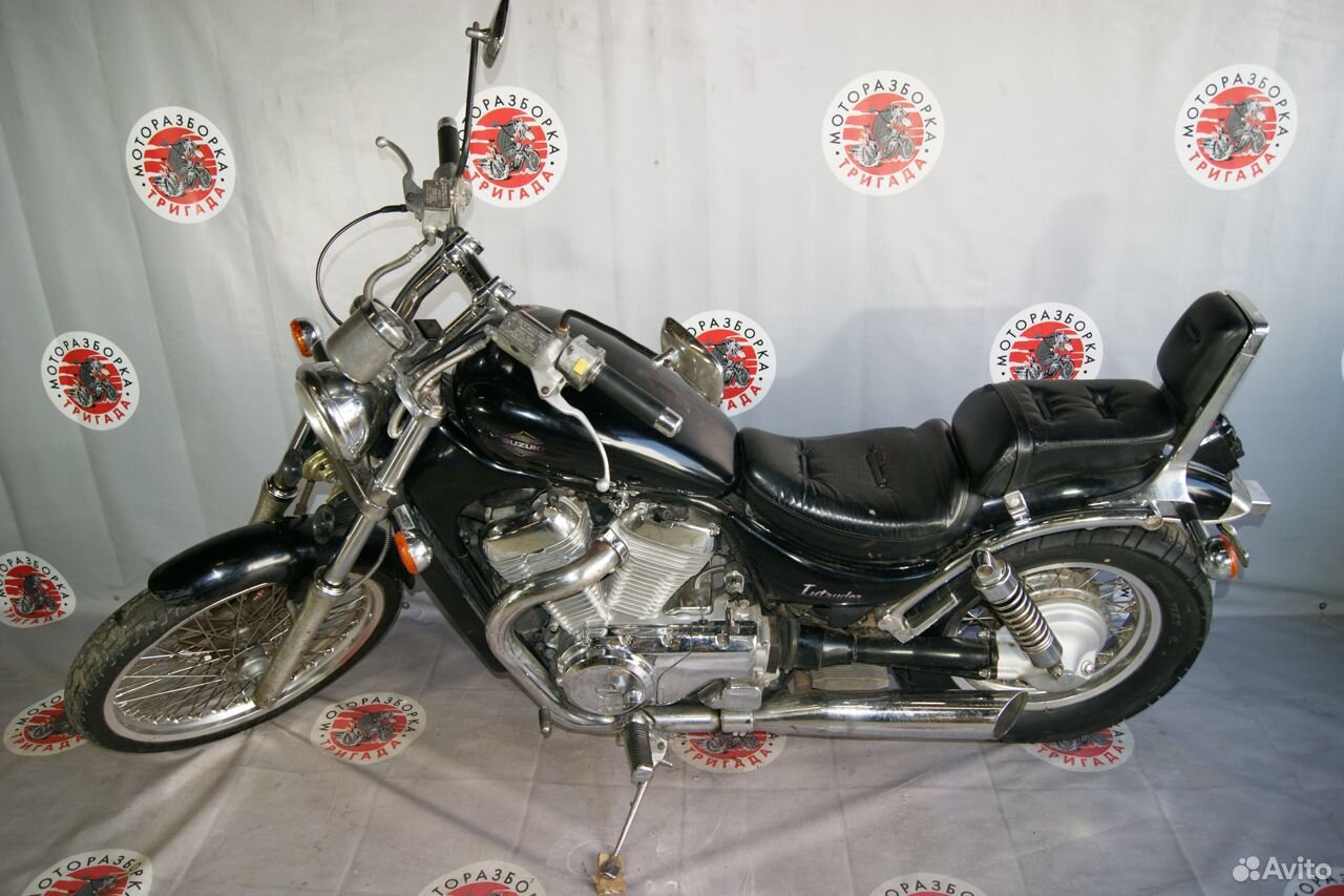 Мотоцикл Suzuki Intruder 400, VK51, 1999г в разбор 89836901826 купить 1