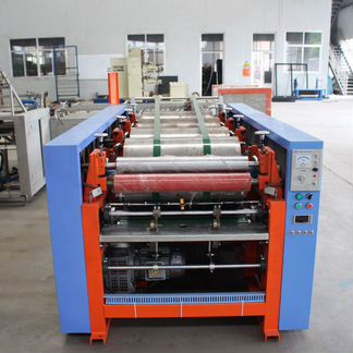 Трехцветная флексографическая машина LY-YSJ02-800