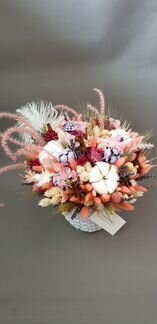 Букеты из сухоцветов невянущие