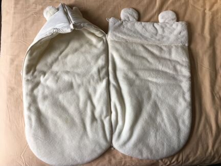 Конверт-Кокон на 2-х молниях (весна-осень)