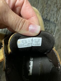 Ботинки timberland 10 (26р)