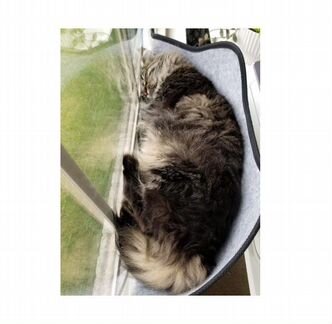 Гамак для кошек на окно, лежанка для кошек