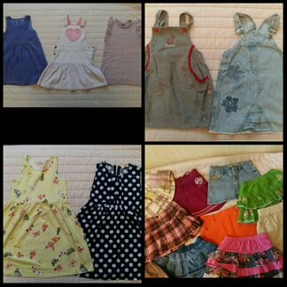 Сарафаны и юбки