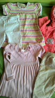 Пакет вещей рост 74-80 см