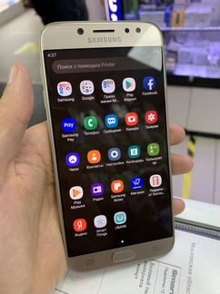 Samsung j7 (2017) gold 3/16