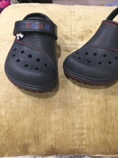 Сабо резиновые шлепки на мальчика