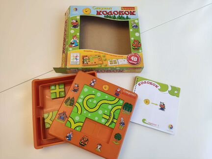 Настольная игра Следопыт Колобок Bondibon