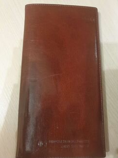 Визитница большая новая