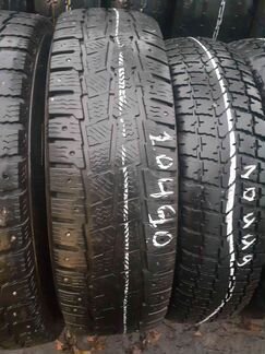 Зимние шины R16 205 75 Michelin шипы А10450