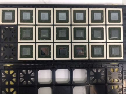 Новые видеочипы GPU для видеокарт nVidia