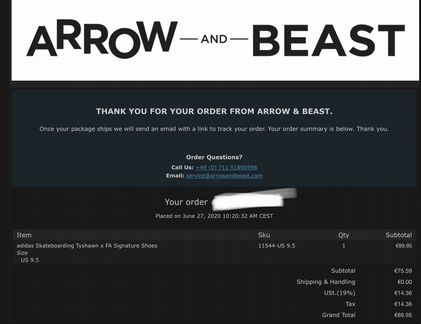 Adidas Tyshawn Fucking Awesome 9,5US