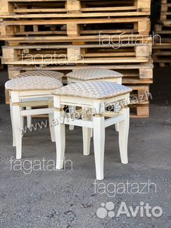 Табуретки из массива бука