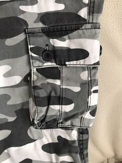 Джоггеры милитари