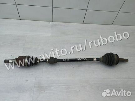 Полуось правая 044270D220 Toyota Yaris 2 NSP90