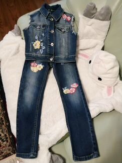 Комплект 6 лет Miss Blumarine