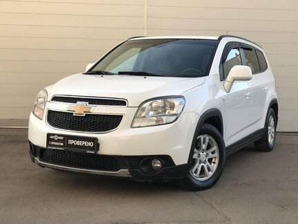 Chevrolet Orlando 1.8 AT, 2012, 120 420 км