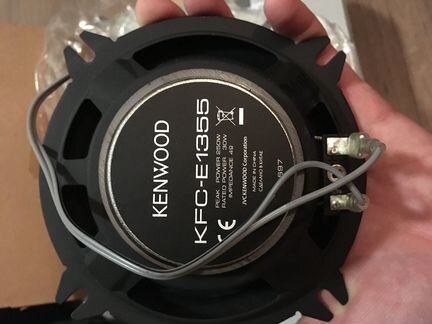 Колонки Kenwood новые