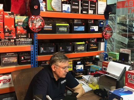 Аккумулятор Varta Blue D24 60Ач обратная поляр