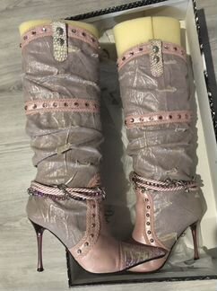 Женские осенние сапоги 37 размер кожа натуральная