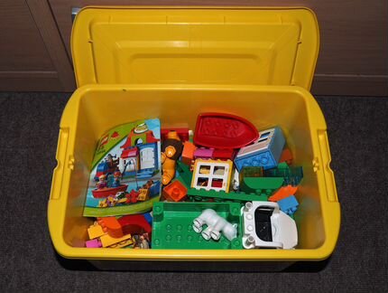 Набор конструкторов lego duplo 10556 + 6172 и др