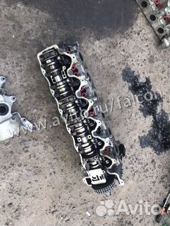 Головка блока ом 137 левая мерседес w220/s220