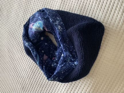 Зимний снуд/шарф