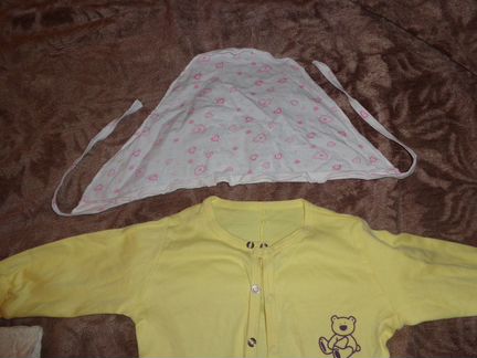 Вещи для девочки(6мес)