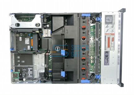 Сервер dell R720xd 24SFF 2 x E5-2650v2 64 GB