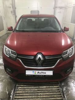 Renault Logan 1.6 AT, 2018, 59 000 км