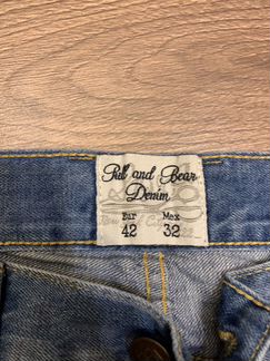 Джинсовые шорты Pull&Bear синие