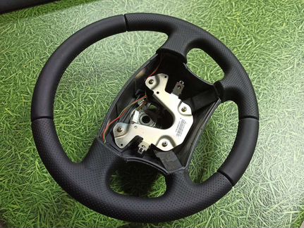 Кожаный Руль Лада Приора / Priora 1