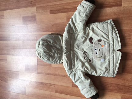 Демисезонная куртка 68 см