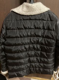 Кожаная куртка мужская