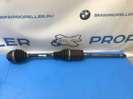 Привод передний правый Bmw 7-Я Серия F02 N55 2015