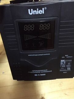 Стабилизатор напряжения однофазный Uniel RS-1/3000