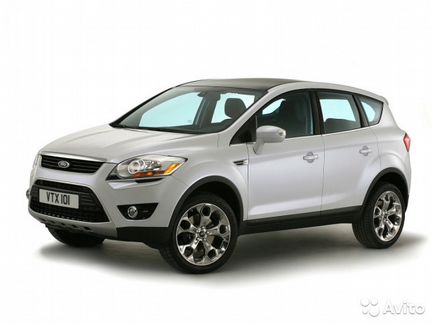 Стекло ford kuga 2008- с д.дождя, полным обогревом