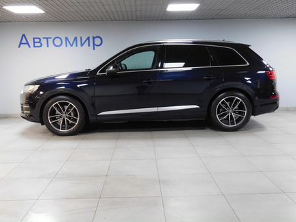 Audi Q7 3.0 AT, 2016, 99 800 км