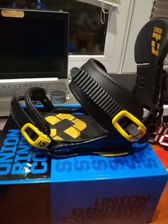 Крепление для сноуборда Union