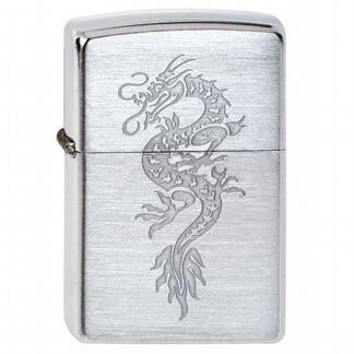 Новая оригинальная зажигалка Zippo dragon1