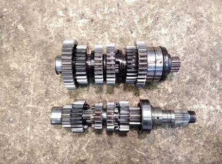 Кпп коробка передач honda cbr 900 rr cbr 893