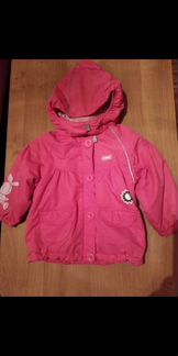 Куртка для девочки Reima 80+6